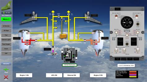 737 aircraft systems.